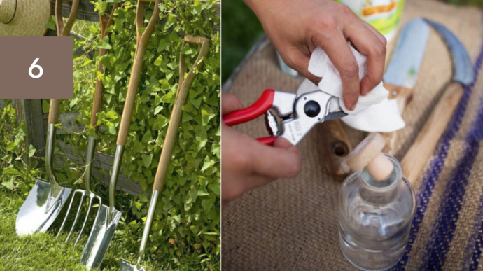 Garden Tools: How to Store, Clean & Sharpen Garden Tools: How to Store, Clean & Sharpen