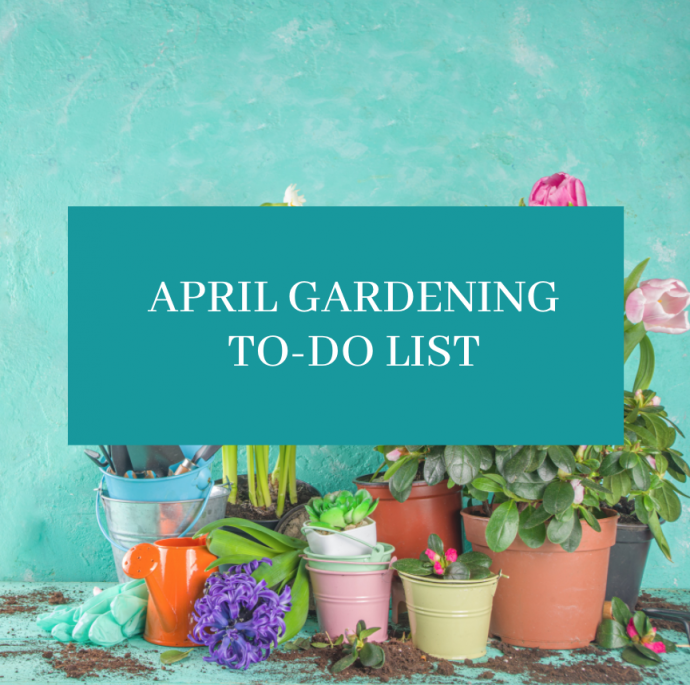 April Gardening To-Do List