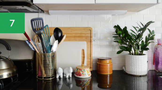 7 Best Houseplants for Your Kitchen 7 Best Houseplants for Your Kitchen