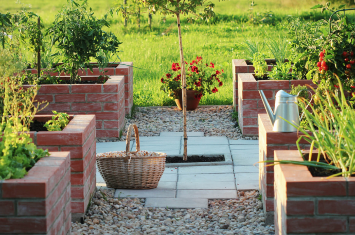 How To Build A Raised Bed