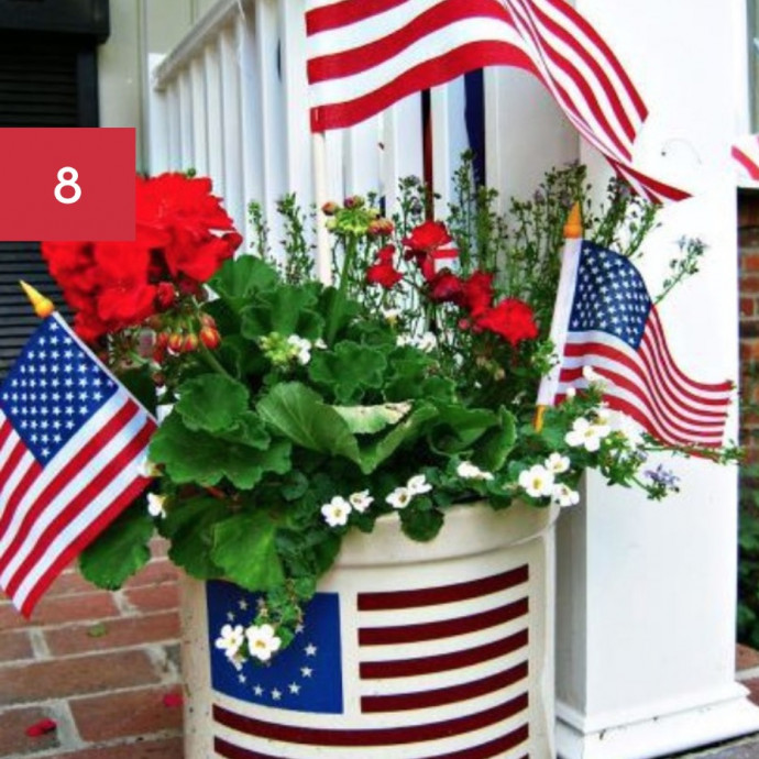 10 Awesome 4th of July Outdoor Decor Ideas for Your Garden Party