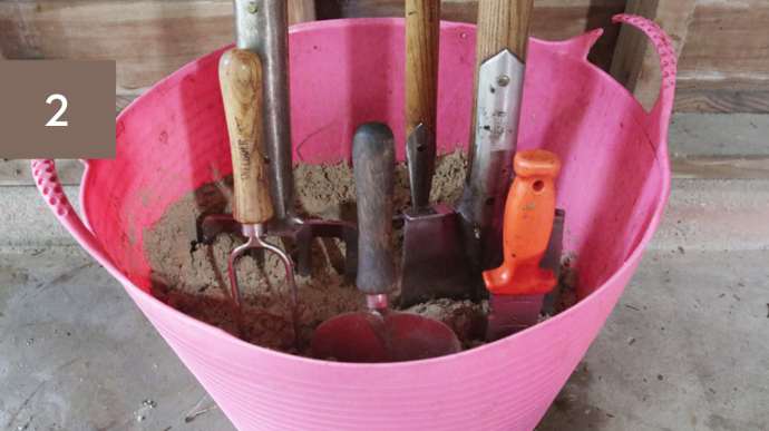 Garden Tools: How to Store, Clean & Sharpen Garden Tools: How to Store, Clean & Sharpen