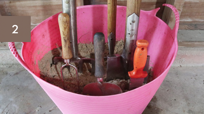 Garden Tools: How to Store, Clean & Sharpen